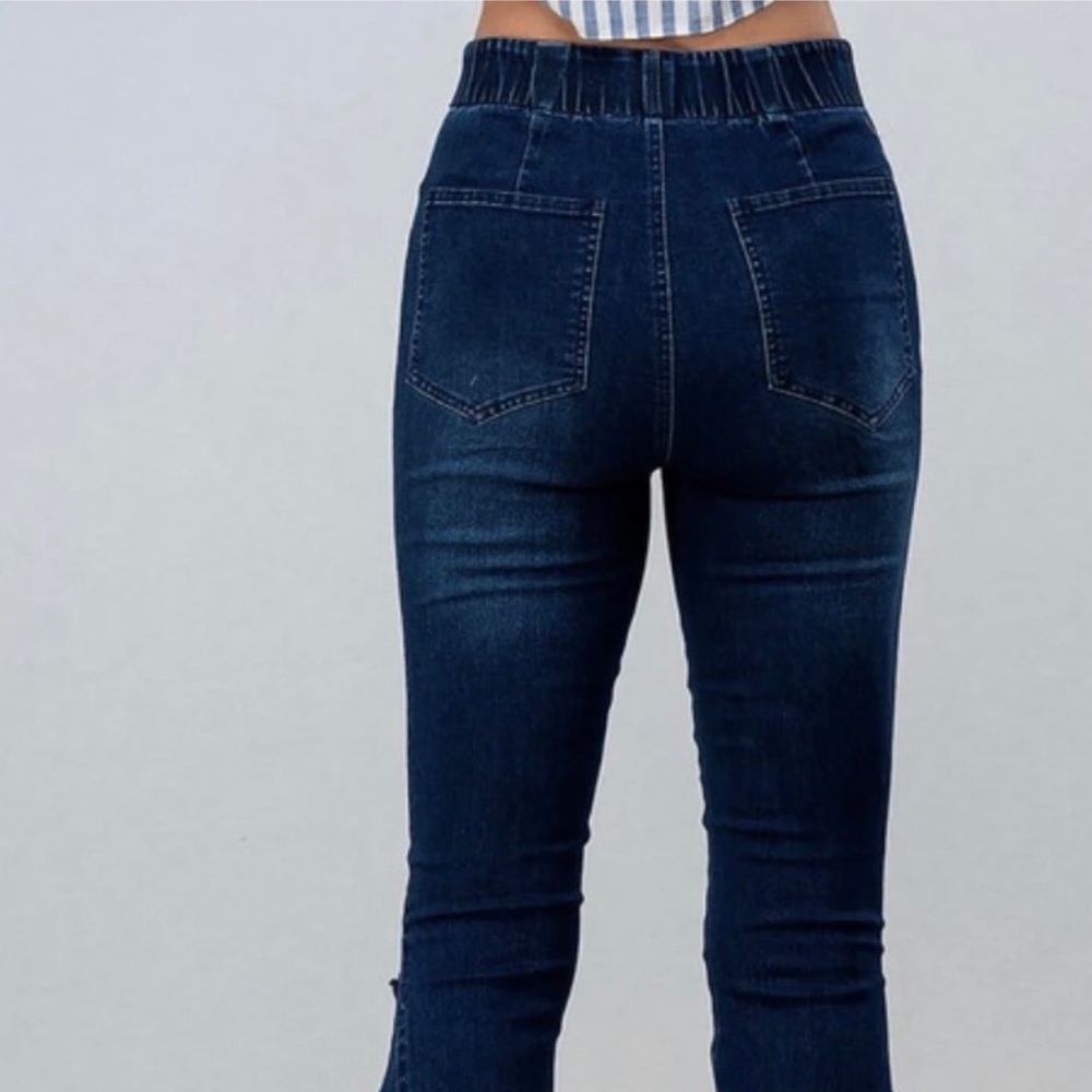 High Rise Denim - Picture 2 of 4